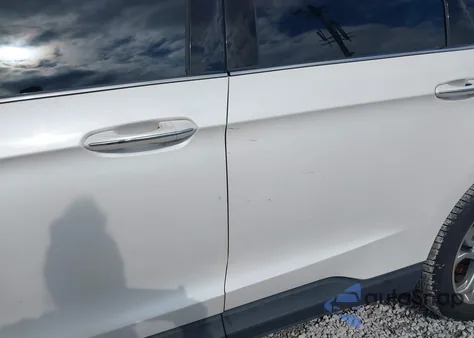 2016 Ford Edge Titanium из США, поврежденный, VIN 2FMPK4K81GBB74358